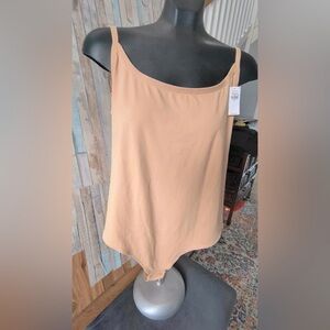 Old Navy seamless cami bodysuit 4x